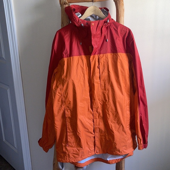 LL Bean Hooded Waterproof Jacket - Picture 2 of 3